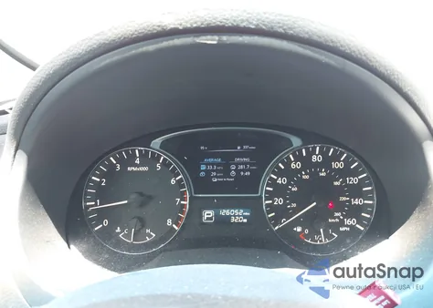 2015 Nissan Altima 2.5 from USA, damaged, VIN 1N4AL3AP7FC233010